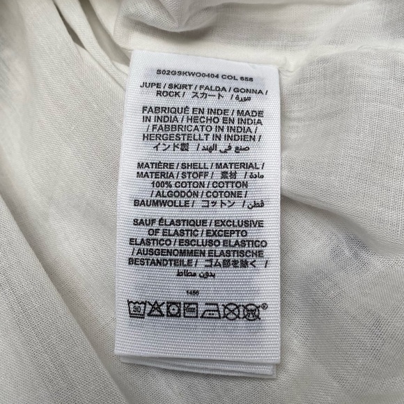 Bonpoint Cherry Skirt Girls - Picture 7 of 9